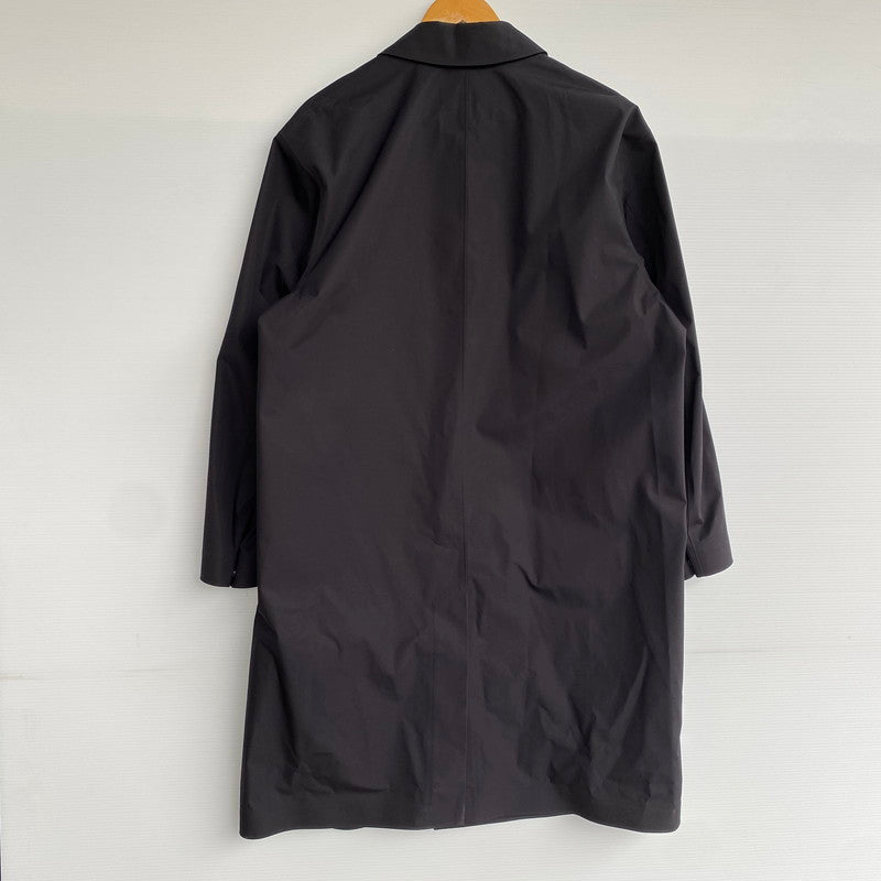 【中古美品】【メンズ】 UNIQLO ユニクロ C 371-475402 ブロックテックステンカラーコート アウター 147-260622-cs-15-izu サイズ：L カラー：ブラック 万代Net店