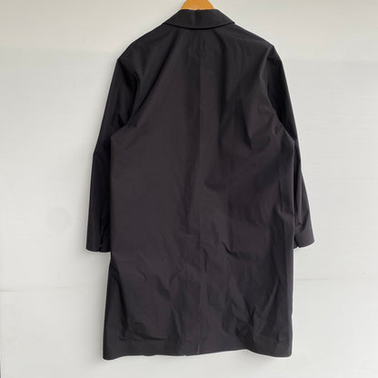 【中古美品】【メンズ】 UNIQLO ユニクロ C 371-475402 ブロックテックステンカラーコート アウター 147-260622-cs-15-izu サイズ：L カラー：ブラック 万代Net店