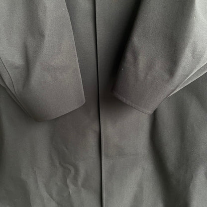 【中古美品】【メンズ】 UNIQLO ユニクロ C 371-475402 ブロックテックステンカラーコート アウター 147-260622-cs-15-izu サイズ：L カラー：ブラック 万代Net店