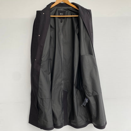 【中古美品】【メンズ】 UNIQLO ユニクロ C 371-475402 ブロックテックステンカラーコート アウター 147-260622-cs-15-izu サイズ：L カラー：ブラック 万代Net店