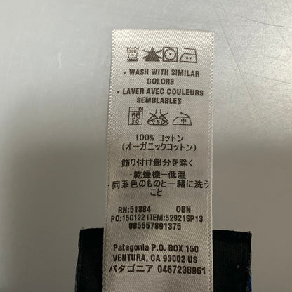 【中古品】【メンズ】 patagonia パタゴニア ORGANIC COTTON A/C SHIRT 52921SP13 オーガニックコットン シャツ 半袖 チェック 144-260701-as-05-izu サイズ：M カラー：ブルー系 万代Net店