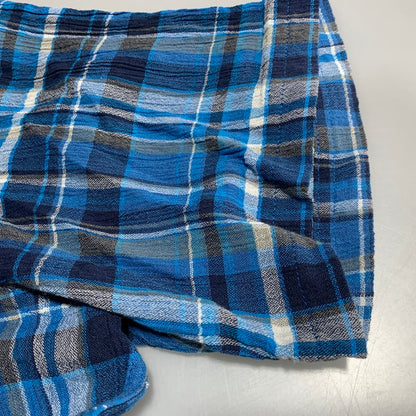 【中古品】【メンズ】 patagonia パタゴニア ORGANIC COTTON A/C SHIRT 52921SP13 オーガニックコットン シャツ 半袖 チェック 144-260701-as-05-izu サイズ：M カラー：ブルー系 万代Net店