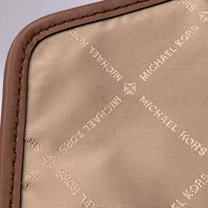 【中古品】【レディース】 MICHAEL KORS マイケルコース OA-2103 REGINA FLAP MEDIUM SHOULDER BAG レジーナ フラップ ミディアム ショルダー バッグ カバン 188-260630-kh-03-izu カラー：ブラウン 万代Net店