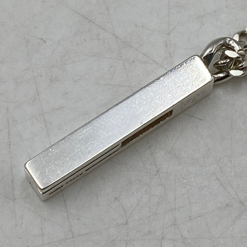 【中古品】【メンズ/レディース】 GUCCI グッチ 925 CUTOUT G NECKLACE カットアウト ジー ネックレス アクセサリー 182-260624-cs-06-izu カラー：シルバー 万代Net店