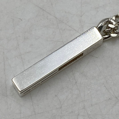 【中古品】【メンズ/レディース】 GUCCI グッチ 925 CUTOUT G NECKLACE カットアウト ジー ネックレス アクセサリー 182-260624-cs-06-izu カラー：シルバー 万代Net店