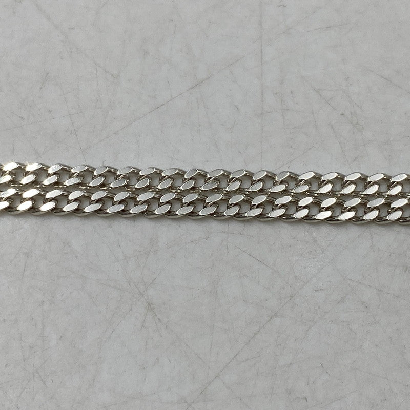 【中古品】【メンズ/レディース】 GUCCI グッチ 925 CUTOUT G NECKLACE カットアウト ジー ネックレス アクセサリー 182-260624-cs-06-izu カラー：シルバー 万代Net店
