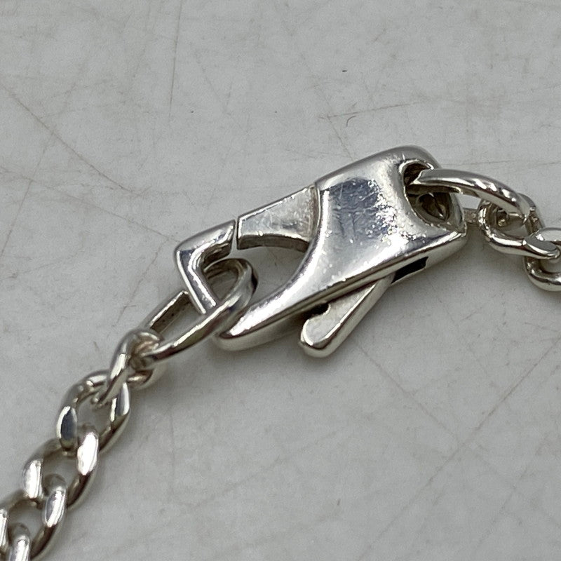 【中古品】【メンズ/レディース】 GUCCI グッチ 925 CUTOUT G NECKLACE カットアウト ジー ネックレス アクセサリー 182-260624-cs-06-izu カラー：シルバー 万代Net店