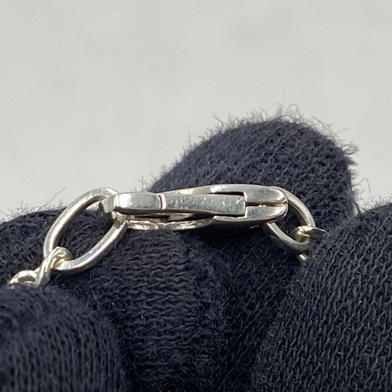 【中古品】【メンズ/レディース】 GUCCI グッチ 925 CUTOUT G NECKLACE カットアウト ジー ネックレス アクセサリー 182-260624-cs-06-izu カラー：シルバー 万代Net店
