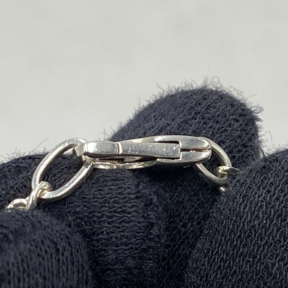 【中古品】【メンズ/レディース】 GUCCI グッチ 925 CUTOUT G NECKLACE カットアウト ジー ネックレス アクセサリー 182-260624-cs-06-izu カラー：シルバー 万代Net店