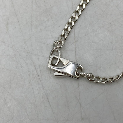 【中古品】【メンズ/レディース】 GUCCI グッチ 925 CUTOUT G NECKLACE カットアウト ジー ネックレス アクセサリー 182-260624-cs-06-izu カラー：シルバー 万代Net店