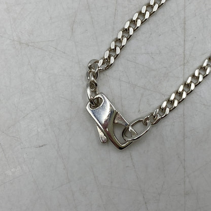 【中古品】【メンズ/レディース】 GUCCI グッチ 925 CUTOUT G NECKLACE カットアウト ジー ネックレス アクセサリー 182-260624-cs-06-izu カラー：シルバー 万代Net店