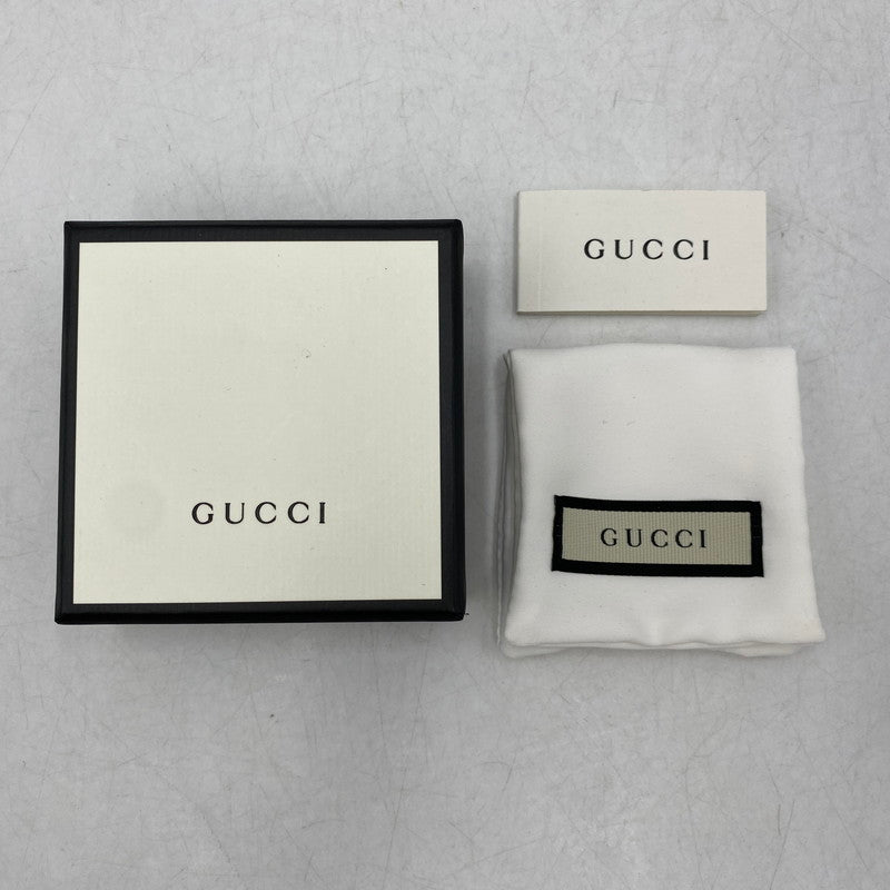 【中古品】【メンズ/レディース】 GUCCI グッチ 925 CUTOUT G NECKLACE カットアウト ジー ネックレス アクセサリー 182-260624-cs-06-izu カラー：シルバー 万代Net店