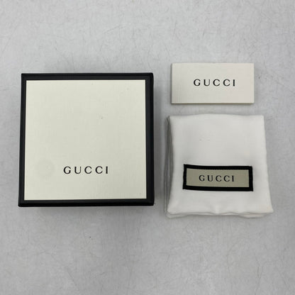 【中古品】【メンズ/レディース】 GUCCI グッチ 925 CUTOUT G NECKLACE カットアウト ジー ネックレス アクセサリー 182-260624-cs-06-izu カラー：シルバー 万代Net店
