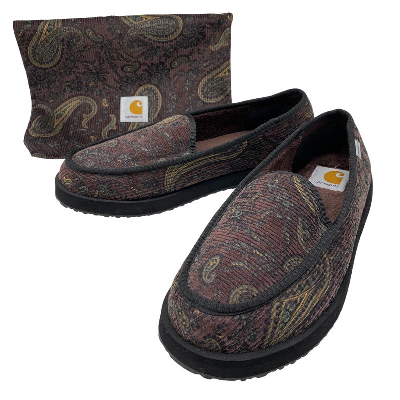 【中古品】【メンズ】 CARHARTT WIP カーハート ダブリューアイピー PAISLEY SLIPPERS ペイズリー スリッパ シューズ 靴 162-260624-cs-04-izu サイズ：不明 カラー：マルチ 万代Net店