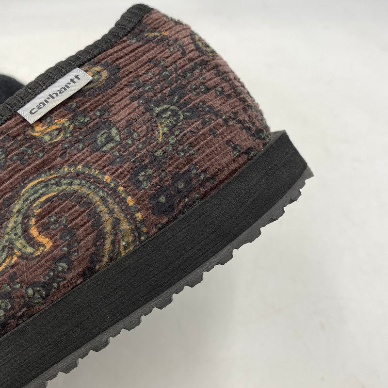 【中古品】【メンズ】 CARHARTT WIP カーハート ダブリューアイピー PAISLEY SLIPPERS ペイズリー スリッパ シューズ 靴 162-260624-cs-04-izu サイズ：不明 カラー：マルチ 万代Net店