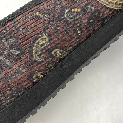 【中古品】【メンズ】 CARHARTT WIP カーハート ダブリューアイピー PAISLEY SLIPPERS ペイズリー スリッパ シューズ 靴 162-260624-cs-04-izu サイズ：不明 カラー：マルチ 万代Net店