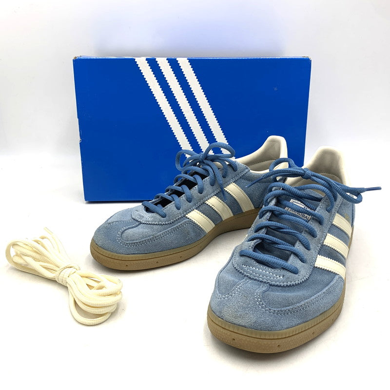 【中古品】【メンズ】 ADIDAS アディダス IG6194 HANDBALL SPEZIAL ハンドボール スペツィアル スニーカー 靴 161-260630-kh-04-izu サイズ：26.5 カラー：CORE BLUE/CREAM WHITE/CRYSTAL WHITE 万代Net店