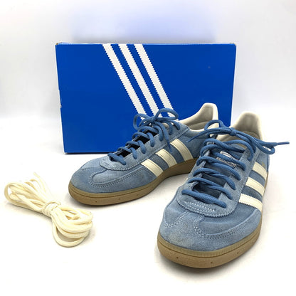 【中古品】【メンズ】 ADIDAS アディダス IG6194 HANDBALL SPEZIAL ハンドボール スペツィアル スニーカー 靴 161-260630-kh-04-izu サイズ：26.5 カラー：CORE BLUE/CREAM WHITE/CRYSTAL WHITE 万代Net店