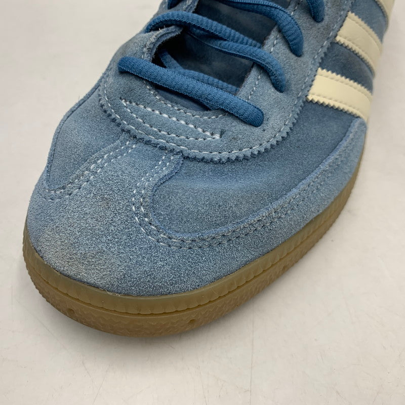 【中古品】【メンズ】 ADIDAS アディダス IG6194 HANDBALL SPEZIAL ハンドボール スペツィアル スニーカー 靴 161-260630-kh-04-izu サイズ：26.5 カラー：CORE BLUE/CREAM WHITE/CRYSTAL WHITE 万代Net店