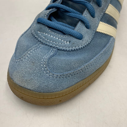 【中古品】【メンズ】 ADIDAS アディダス IG6194 HANDBALL SPEZIAL ハンドボール スペツィアル スニーカー 靴 161-260630-kh-04-izu サイズ：26.5 カラー：CORE BLUE/CREAM WHITE/CRYSTAL WHITE 万代Net店