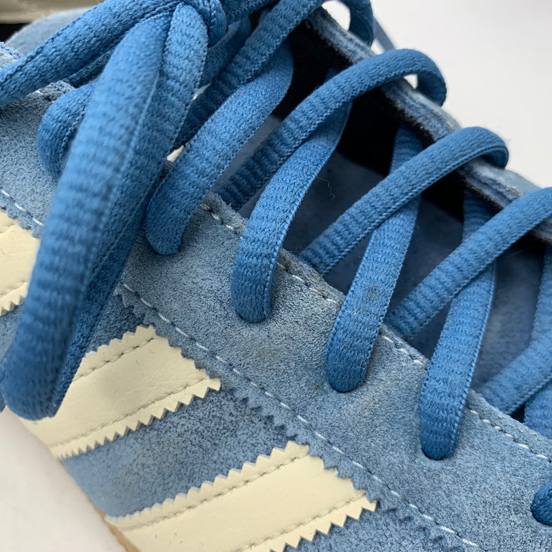 【中古品】【メンズ】 ADIDAS アディダス IG6194 HANDBALL SPEZIAL ハンドボール スペツィアル スニーカー 靴 161-260630-kh-04-izu サイズ：26.5 カラー：CORE BLUE/CREAM WHITE/CRYSTAL WHITE 万代Net店