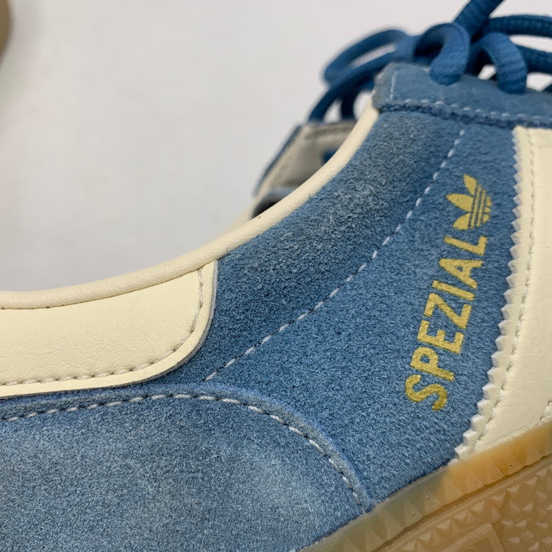 【中古品】【メンズ】 ADIDAS アディダス IG6194 HANDBALL SPEZIAL ハンドボール スペツィアル スニーカー 靴 161-260630-kh-04-izu サイズ：26.5 カラー：CORE BLUE/CREAM WHITE/CRYSTAL WHITE 万代Net店