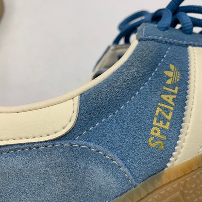 【中古品】【メンズ】 ADIDAS アディダス IG6194 HANDBALL SPEZIAL ハンドボール スペツィアル スニーカー 靴 161-260630-kh-04-izu サイズ：26.5 カラー：CORE BLUE/CREAM WHITE/CRYSTAL WHITE 万代Net店