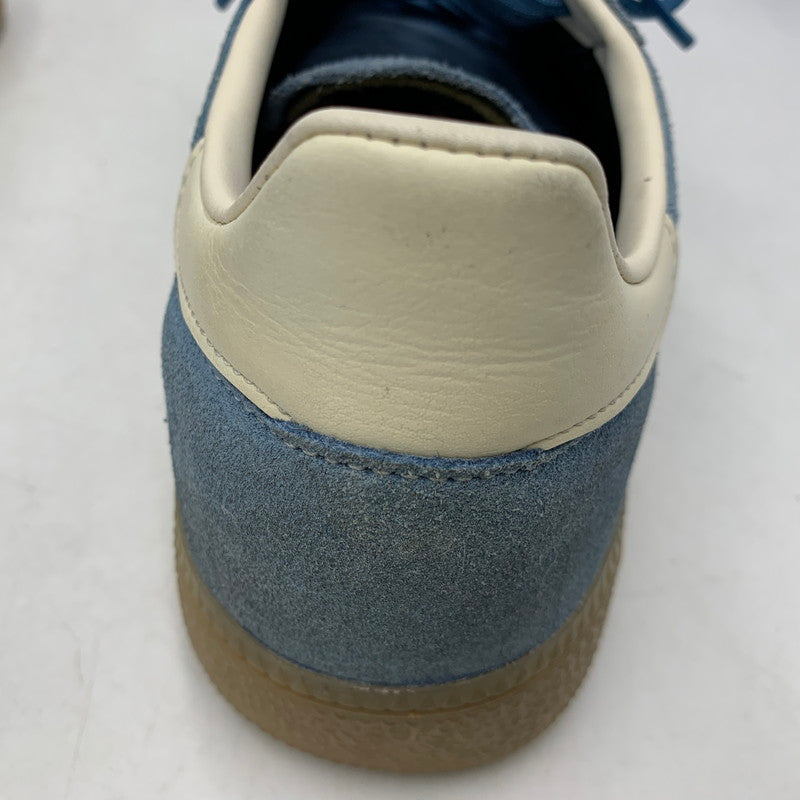 【中古品】【メンズ】 ADIDAS アディダス IG6194 HANDBALL SPEZIAL ハンドボール スペツィアル スニーカー 靴 161-260630-kh-04-izu サイズ：26.5 カラー：CORE BLUE/CREAM WHITE/CRYSTAL WHITE 万代Net店