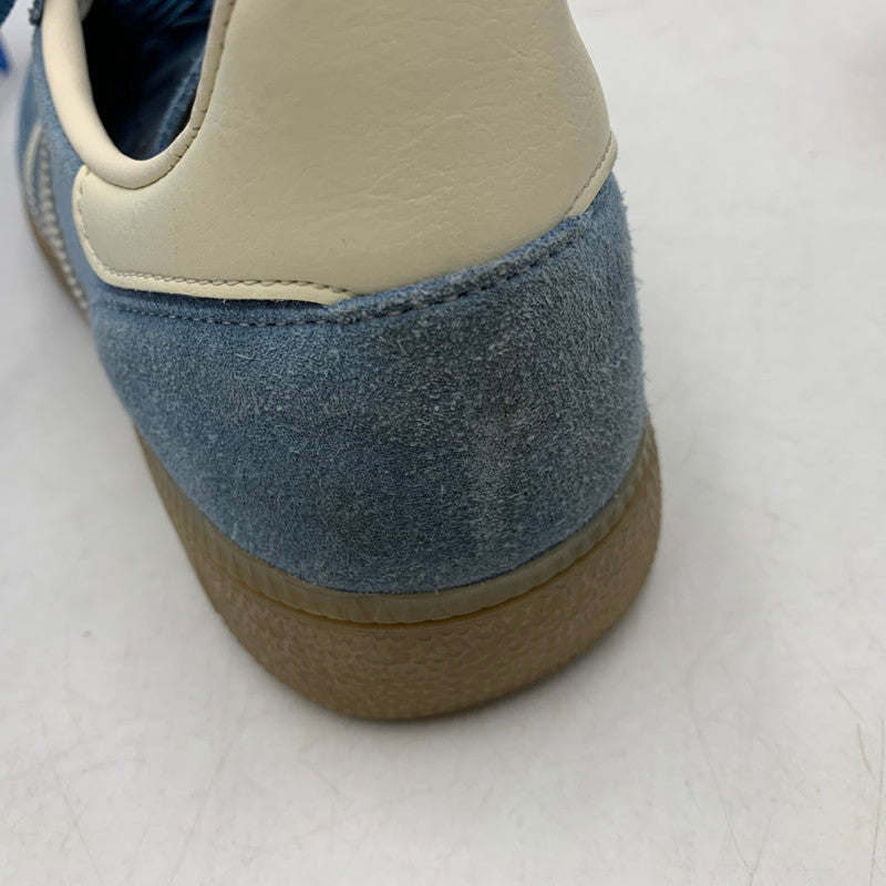 【中古品】【メンズ】 ADIDAS アディダス IG6194 HANDBALL SPEZIAL ハンドボール スペツィアル スニーカー 靴 161-260630-kh-04-izu サイズ：26.5 カラー：CORE BLUE/CREAM WHITE/CRYSTAL WHITE 万代Net店