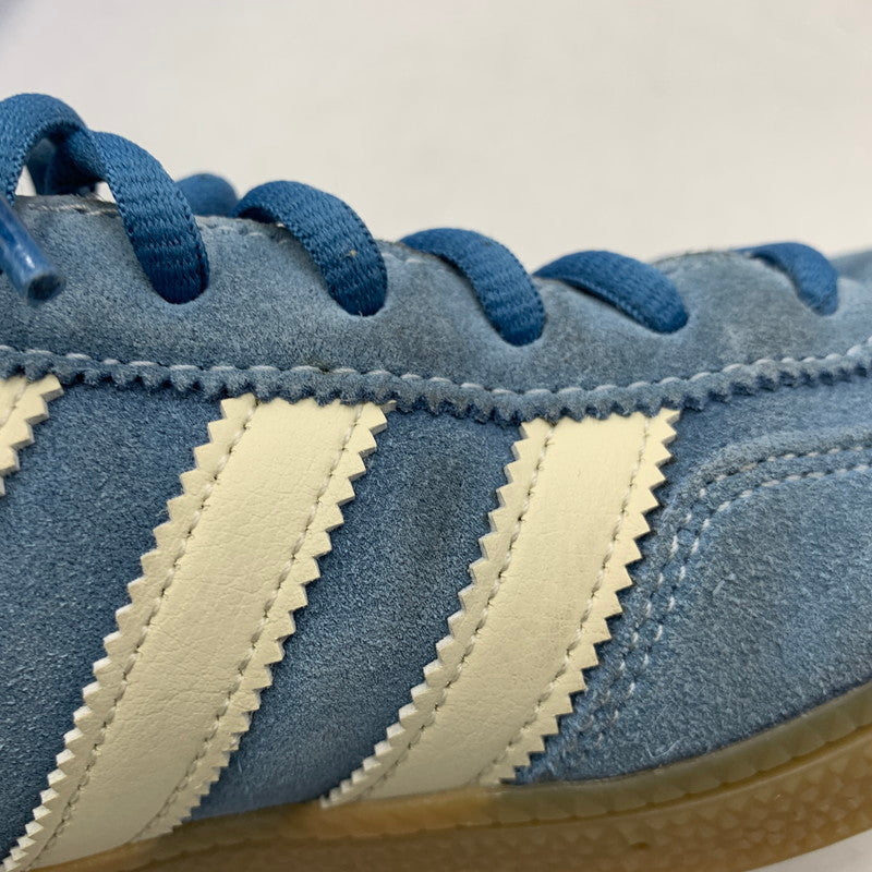 【中古品】【メンズ】 ADIDAS アディダス IG6194 HANDBALL SPEZIAL ハンドボール スペツィアル スニーカー 靴 161-260630-kh-04-izu サイズ：26.5 カラー：CORE BLUE/CREAM WHITE/CRYSTAL WHITE 万代Net店