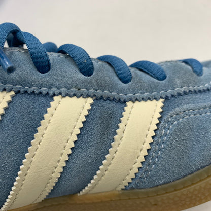 【中古品】【メンズ】 ADIDAS アディダス IG6194 HANDBALL SPEZIAL ハンドボール スペツィアル スニーカー 靴 161-260630-kh-04-izu サイズ：26.5 カラー：CORE BLUE/CREAM WHITE/CRYSTAL WHITE 万代Net店