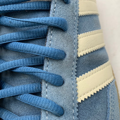 【中古品】【メンズ】 ADIDAS アディダス IG6194 HANDBALL SPEZIAL ハンドボール スペツィアル スニーカー 靴 161-260630-kh-04-izu サイズ：26.5 カラー：CORE BLUE/CREAM WHITE/CRYSTAL WHITE 万代Net店