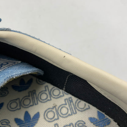 【中古品】【メンズ】 ADIDAS アディダス IG6194 HANDBALL SPEZIAL ハンドボール スペツィアル スニーカー 靴 161-260630-kh-04-izu サイズ：26.5 カラー：CORE BLUE/CREAM WHITE/CRYSTAL WHITE 万代Net店