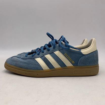 【中古品】【メンズ】 ADIDAS アディダス IG6194 HANDBALL SPEZIAL ハンドボール スペツィアル スニーカー 靴 161-260630-kh-04-izu サイズ：26.5 カラー：CORE BLUE/CREAM WHITE/CRYSTAL WHITE 万代Net店