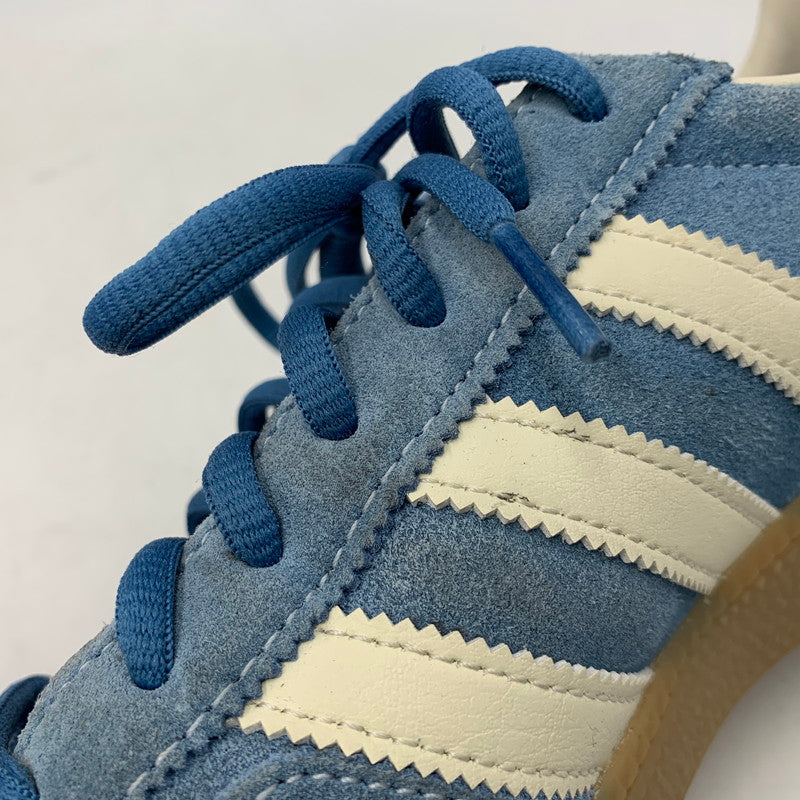 【中古品】【メンズ】 ADIDAS アディダス IG6194 HANDBALL SPEZIAL ハンドボール スペツィアル スニーカー 靴 161-260630-kh-04-izu サイズ：26.5 カラー：CORE BLUE/CREAM WHITE/CRYSTAL WHITE 万代Net店
