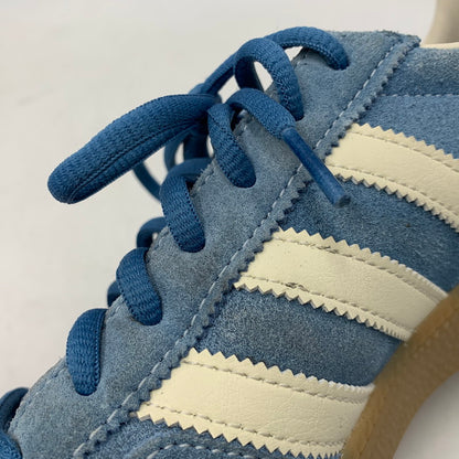 【中古品】【メンズ】 ADIDAS アディダス IG6194 HANDBALL SPEZIAL ハンドボール スペツィアル スニーカー 靴 161-260630-kh-04-izu サイズ：26.5 カラー：CORE BLUE/CREAM WHITE/CRYSTAL WHITE 万代Net店