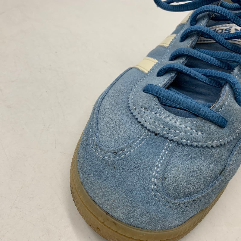 【中古品】【メンズ】 ADIDAS アディダス IG6194 HANDBALL SPEZIAL ハンドボール スペツィアル スニーカー 靴 161-260630-kh-04-izu サイズ：26.5 カラー：CORE BLUE/CREAM WHITE/CRYSTAL WHITE 万代Net店