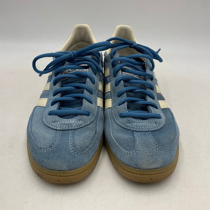 【中古品】【メンズ】 ADIDAS アディダス IG6194 HANDBALL SPEZIAL ハンドボール スペツィアル スニーカー 靴 161-260630-kh-04-izu サイズ：26.5 カラー：CORE BLUE/CREAM WHITE/CRYSTAL WHITE 万代Net店