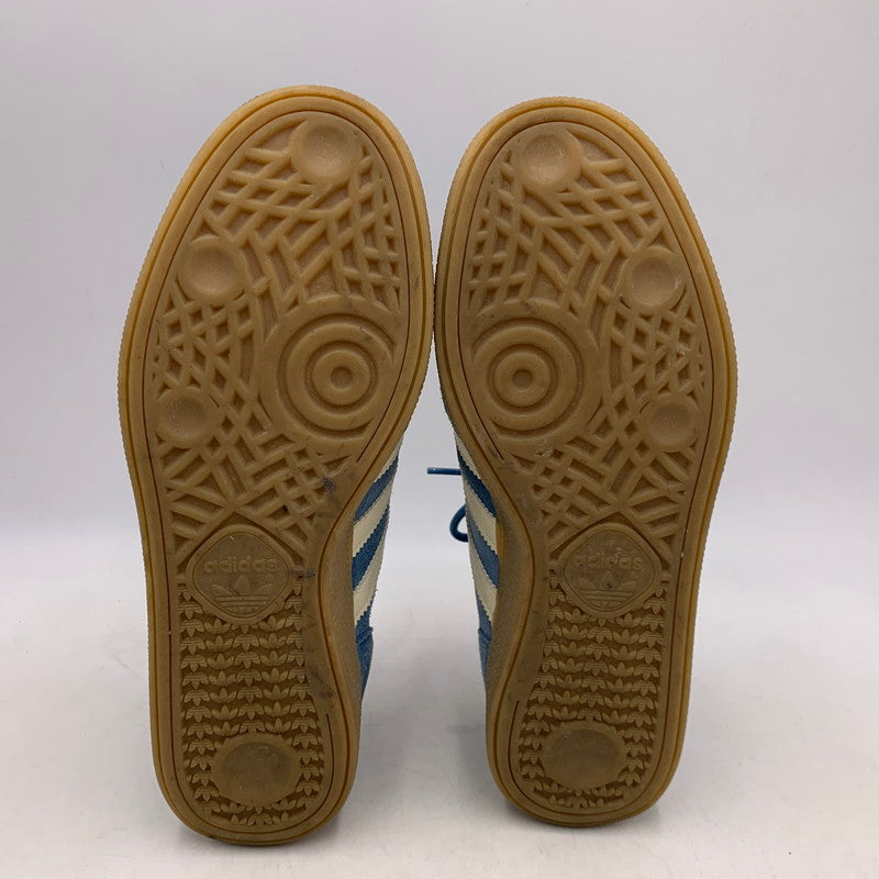 【中古品】【メンズ】 ADIDAS アディダス IG6194 HANDBALL SPEZIAL ハンドボール スペツィアル スニーカー 靴 161-260630-kh-04-izu サイズ：26.5 カラー：CORE BLUE/CREAM WHITE/CRYSTAL WHITE 万代Net店