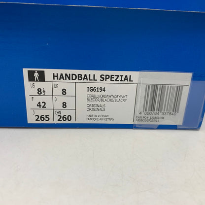 【中古品】【メンズ】 ADIDAS アディダス IG6194 HANDBALL SPEZIAL ハンドボール スペツィアル スニーカー 靴 161-260630-kh-04-izu サイズ：26.5 カラー：CORE BLUE/CREAM WHITE/CRYSTAL WHITE 万代Net店
