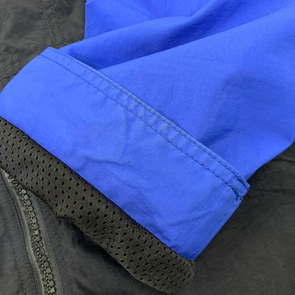 【中古品】【メンズ】 XLARGE エクストララージ 101231021005 TWO TONE NYLON HOODED JACKET ツートン ナイロン フーデッド ジャケット アウター 142-260712-yn-03-izu サイズ：M カラー：ブルー/ブラック 万代Net店