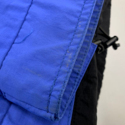 【中古品】【メンズ】 XLARGE エクストララージ 101231021005 TWO TONE NYLON HOODED JACKET ツートン ナイロン フーデッド ジャケット アウター 142-260712-yn-03-izu サイズ：M カラー：ブルー/ブラック 万代Net店