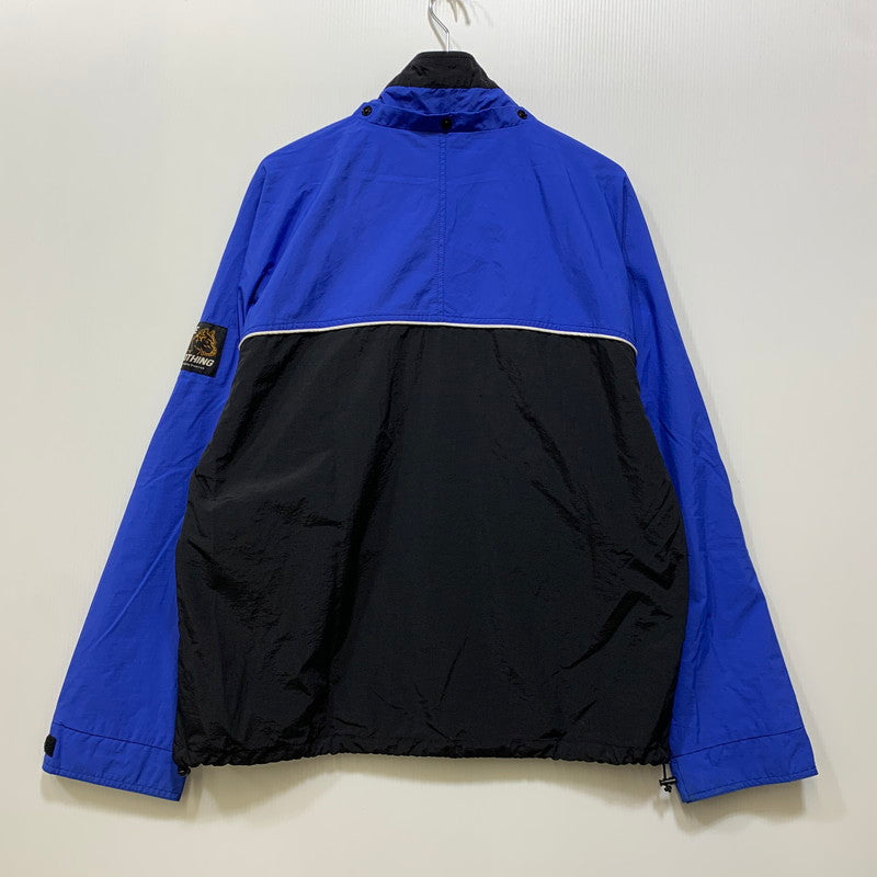 【中古品】【メンズ】 XLARGE エクストララージ 101231021005 TWO TONE NYLON HOODED JACKET ツートン ナイロン フーデッド ジャケット アウター 142-260712-yn-03-izu サイズ：M カラー：ブルー/ブラック 万代Net店