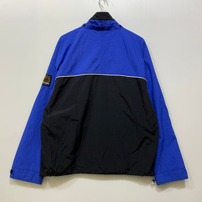 【中古品】【メンズ】 XLARGE エクストララージ 101231021005 TWO TONE NYLON HOODED JACKET ツートン ナイロン フーデッド ジャケット アウター 142-260712-yn-03-izu サイズ：M カラー：ブルー/ブラック 万代Net店