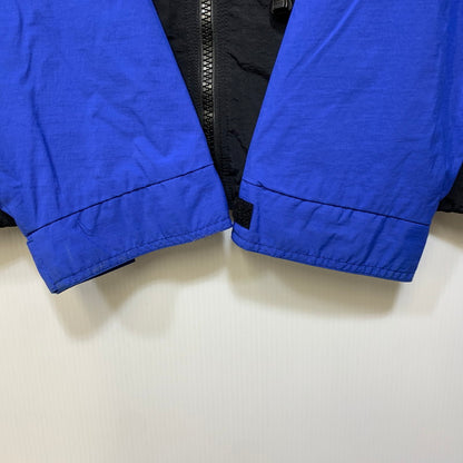 【中古品】【メンズ】 XLARGE エクストララージ 101231021005 TWO TONE NYLON HOODED JACKET ツートン ナイロン フーデッド ジャケット アウター 142-260712-yn-03-izu サイズ：M カラー：ブルー/ブラック 万代Net店