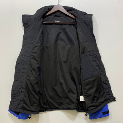 【中古品】【メンズ】 XLARGE エクストララージ 101231021005 TWO TONE NYLON HOODED JACKET ツートン ナイロン フーデッド ジャケット アウター 142-260712-yn-03-izu サイズ：M カラー：ブルー/ブラック 万代Net店