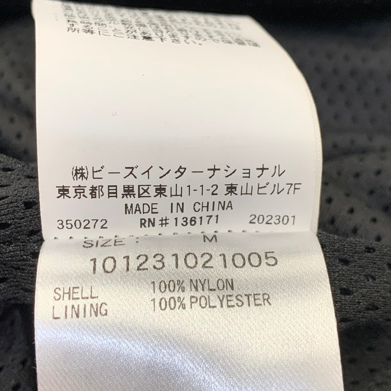 【中古品】【メンズ】 XLARGE エクストララージ 101231021005 TWO TONE NYLON HOODED JACKET ツートン ナイロン フーデッド ジャケット アウター 142-260712-yn-03-izu サイズ：M カラー：ブルー/ブラック 万代Net店