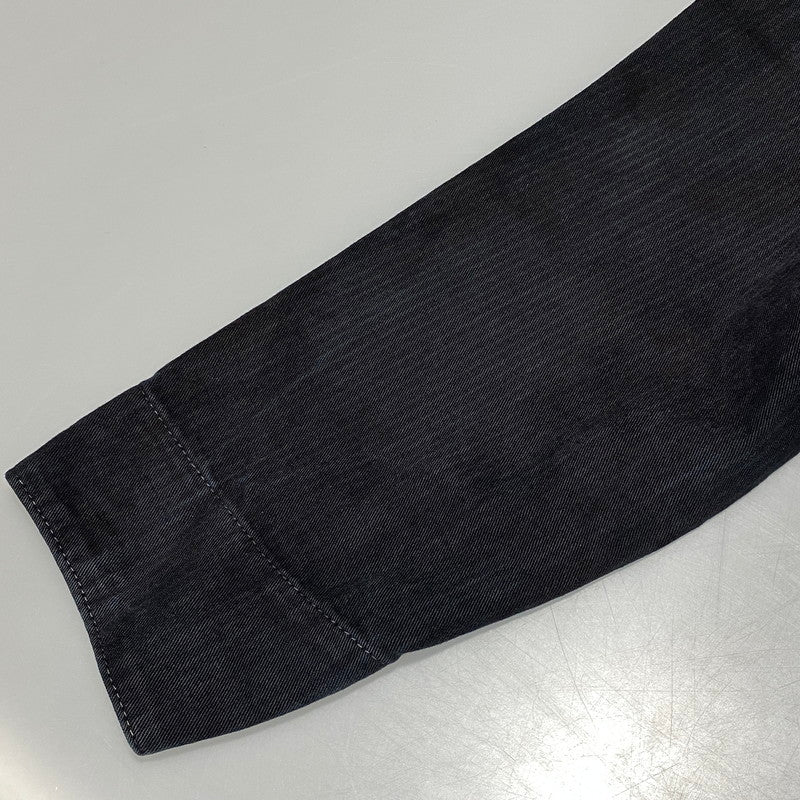 【中古品】【メンズ】 OSHKOSH B'GOSH オシュコシュ ビゴッシュ COVERALL JACKET カバーオール ジャケット 三角タグ 後染め 146-260624-as-01-izu カラー：ブラック 万代Net店