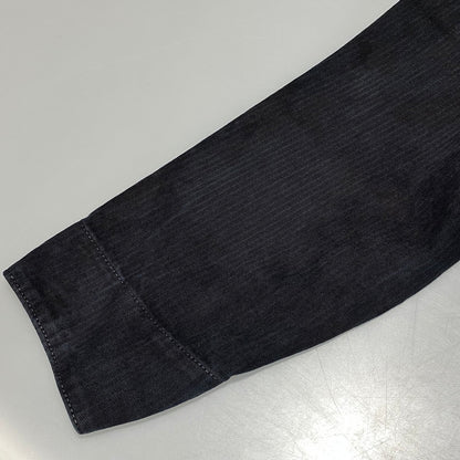 【中古品】【メンズ】 OSHKOSH B'GOSH オシュコシュ ビゴッシュ COVERALL JACKET カバーオール ジャケット 三角タグ 後染め 146-260624-as-01-izu カラー：ブラック 万代Net店