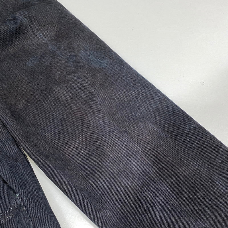 【中古品】【メンズ】 OSHKOSH B'GOSH オシュコシュ ビゴッシュ COVERALL JACKET カバーオール ジャケット 三角タグ 後染め 146-260624-as-01-izu カラー：ブラック 万代Net店